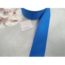 Лента репсовая 40 мм, цвет синий №40